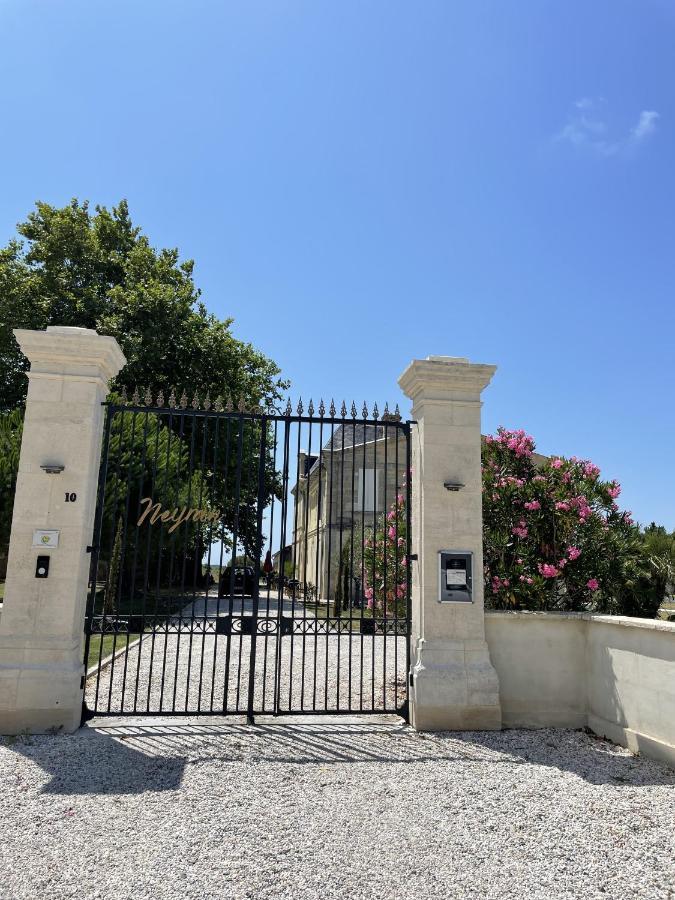 Chateau De Neyran Chambre D'Hotes & Spa Soulac-sur-Mer Exterior foto