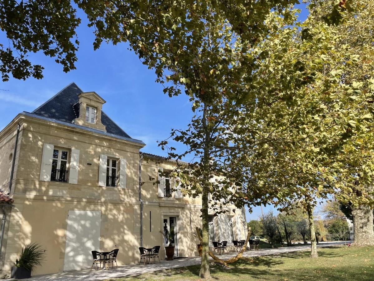 Chateau De Neyran Chambre D'Hotes & Spa Soulac-sur-Mer Exterior foto