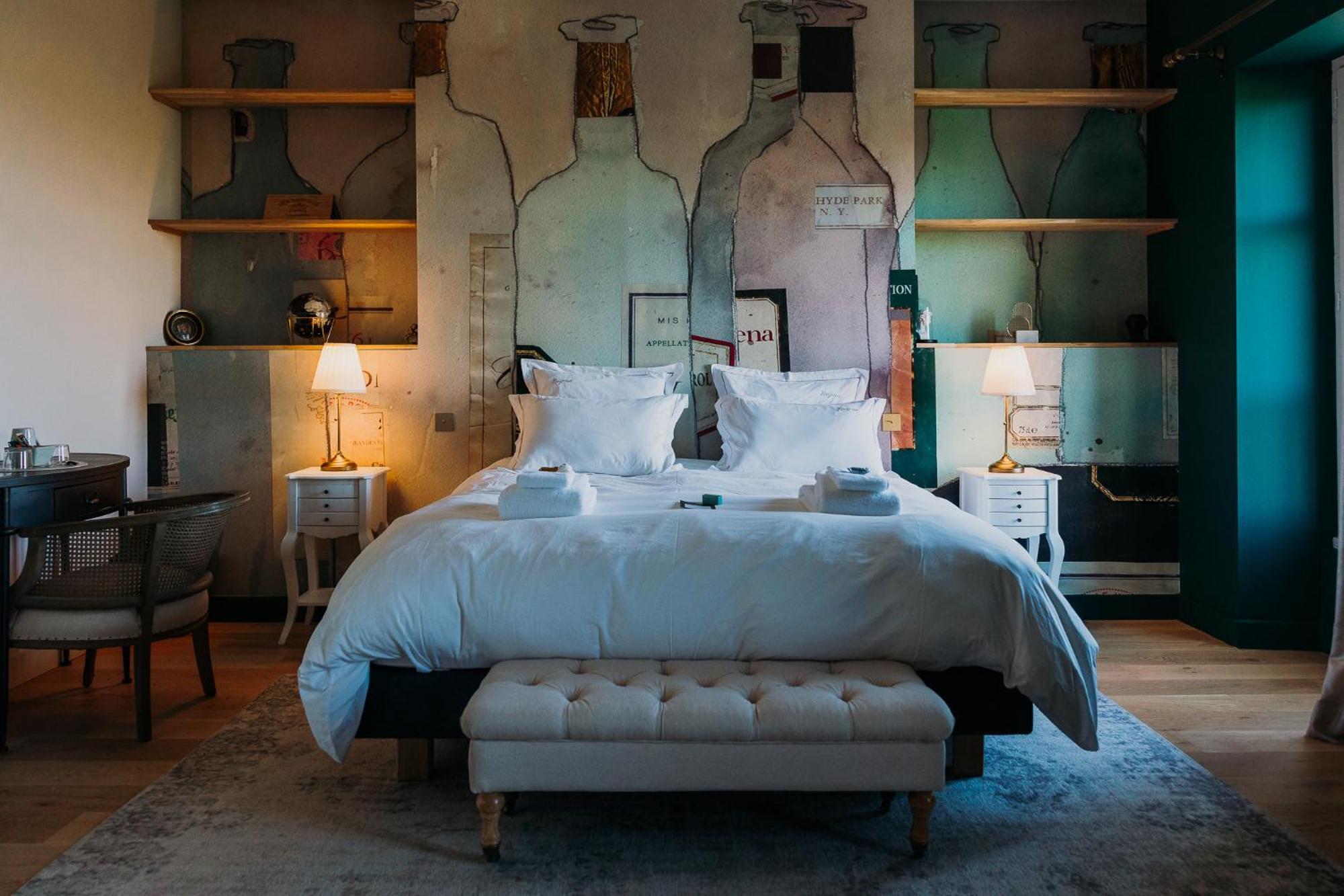 Chateau De Neyran Chambre D'Hotes & Spa Soulac-sur-Mer Zimmer foto